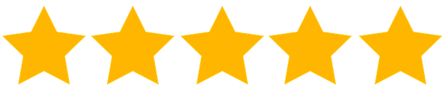 Viiden tähden arvostelu.